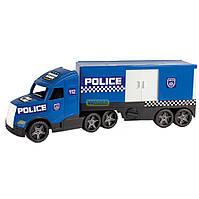 Машинка "Magic Truck: Полиция" WADER (36200)