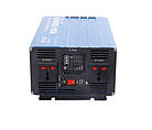 Інвертор Pure Sine Wave RGS-1000W 12V перетворювач напруги інвертор з чистою синусоїдою, фото 4