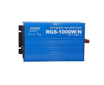 Інвертор Pure Sine Wave RGS-1000W 12V перетворювач напруги інвертор з чистою синусоїдою