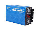 Інвертор Pure Sine Wave RGS-1000W 12V перетворювач напруги інвертор з чистою синусоїдою, фото 3