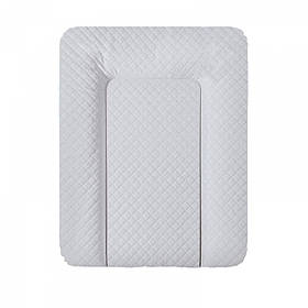 Повивальний матрац Cebababy 50x70 Caro Premium line, grey, сірий