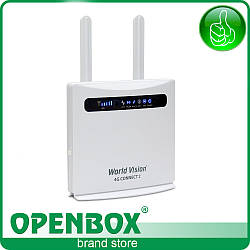 4G LTE WI-FI роутер World Vision 4G CONNECT 2 (з акумулятором)