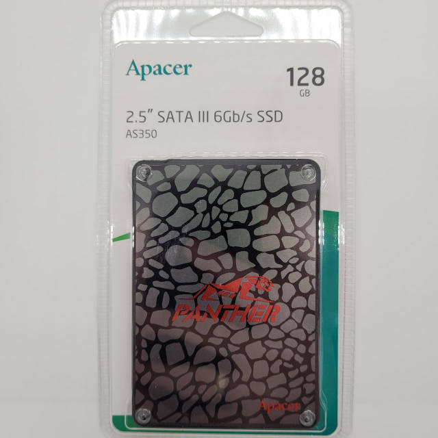 Накопичувач SSD Apacer AS350 128GB 3D NAND (AP128GAS350-1