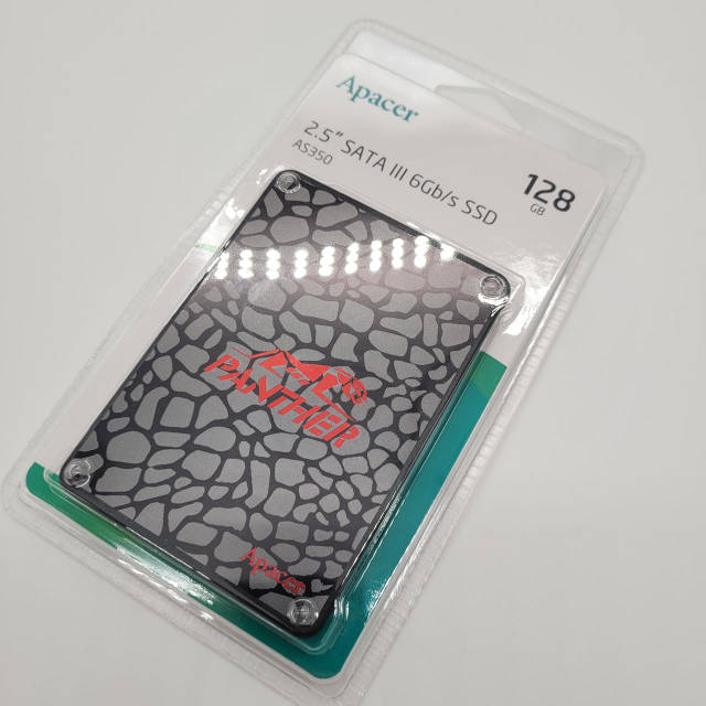 Накопитель SSD Apacer AS350 128GB 3D NAND (AP128GAS350-1