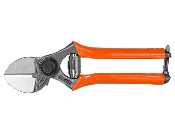 Секатор Stocker 381 італійський з подвійним ріжучим лезом кований 21 см - Штокер 381, фото 1