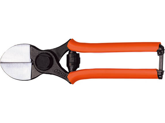 Секатор Stocker 380 італійський з подвійним ріжучим лезом кований 21 см - Штокер 380, фото 1