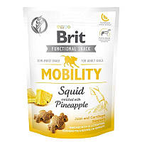 Brit Care Dog Functional Snack Mobility Squid-лакомство для собак с кальмаром и ананасом 150гр