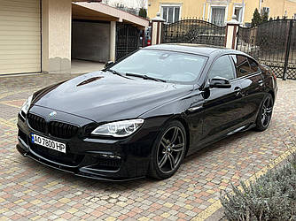 Спліттер BMW F06 F13 M Sport елерон тюнінг обвіс