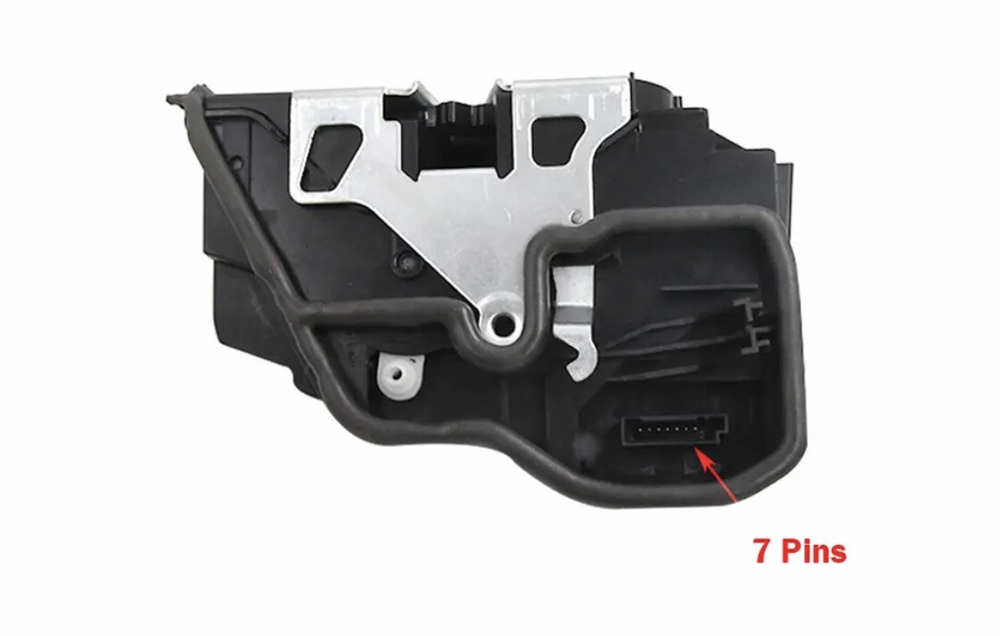 Центральний замок задніх правих дверей 51227202148 BMW 6, MINI R60, BMW, BMW 4 Gran Coupe