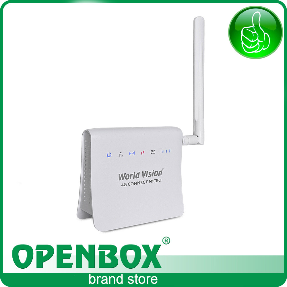 4G LTE WI-FI роутер World Vision 4G CONNECT Micro