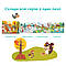 Дитячий пазл Dodo Прибирання в лісі 300413, великий, 60 елементів, розвиваюча гра, ДоДо, Пори року, фото 5
