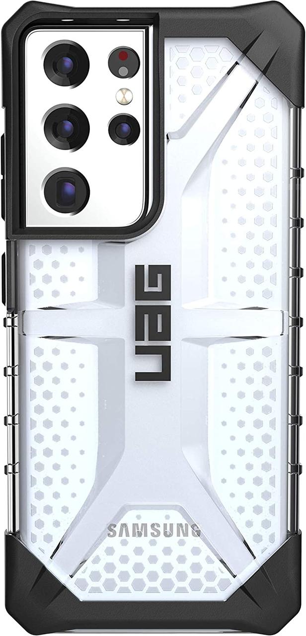 Оригінальний чохол UAG Plasma Series Ice для Samsung Galaxy S21 Ultra SM-G998