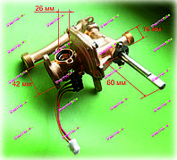 Водоблок газовой колонки в сборе JSD