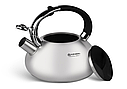 Чайник зі свистком із неіржавкої сталі 3 л Edenberg EB-2436/Чайник для плити, фото 8
