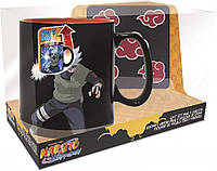 Подарочный набор Наруто Какаши Naruto Shippuden Kakashi - Mug and Coaster Set (чашка, подставка)
