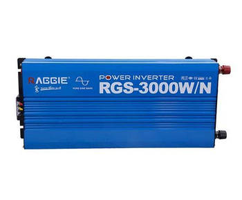 Інвертор Pure Sine Wave RGS-3000W 24V перетворювач напруги інвертор з чистою синусоїдою