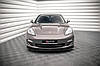 Сплітер Porsche Panamera 970 (09-13) тюнінг обвіс губа спідниця елерон (V1), фото 4