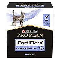 Пробиотик PRO PLAN FortiFlora для кошек и котят, для здорового пищеварения и укрепления иммунитета 30х1 г
