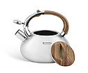 Чайник зі свистком із неіржавкої сталі 2,5 л Edenberg EB-2436W/Чайник для плити, фото 9