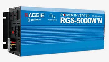 Інвертор Pure Sine Wave RGS-5000W 48V перетворювач напруги інвертор з чистою синусоїдою