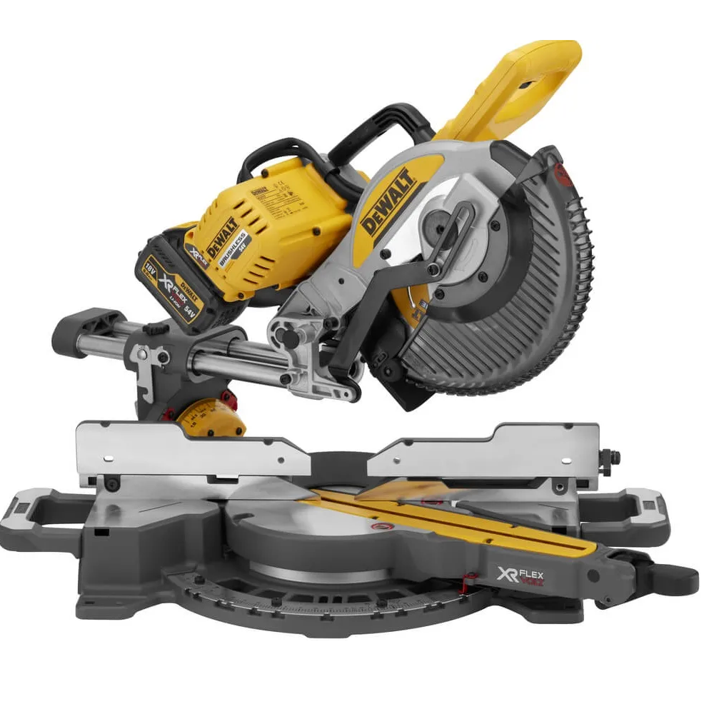 Пила торцювальна безщіточна акумуляторна DeWalt DCS727T2