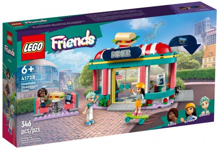 Lego Friends Ресторанчик у центрі Хартлейк Сіті 41728, фото 1
