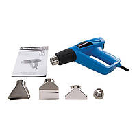 Будівельний фен Silverline 2000W Adjustable Heat Gun