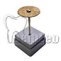 ДИСК АЛМАЗНИЙ СПЕЧЕНИЙ 0.6* 26.0 MM