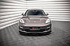 Сплітер Porsche Panamera 970 (09-13) тюнінг обвіс губа спідниця елерон (V2), фото 4