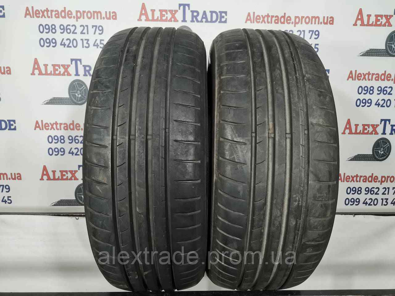 205 60 R16 Dunlop SP Sport BluResponse літні шини бу