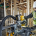 Пила торцювальна безщіточна акумуляторна DeWalt DCS727T2, фото 5