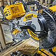 Пила торцювальна безщіточна акумуляторна DeWalt DCS727T2, фото 8