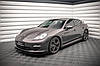 Пороги Porsche Panamera 970 (09-13) тюнінг обвіс спідниця елерон (V1), фото 2