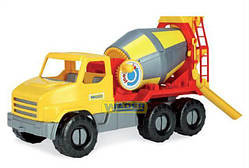Вантажівка-бетономішалка "CITY TRUCK" Wader (39365), 46 см