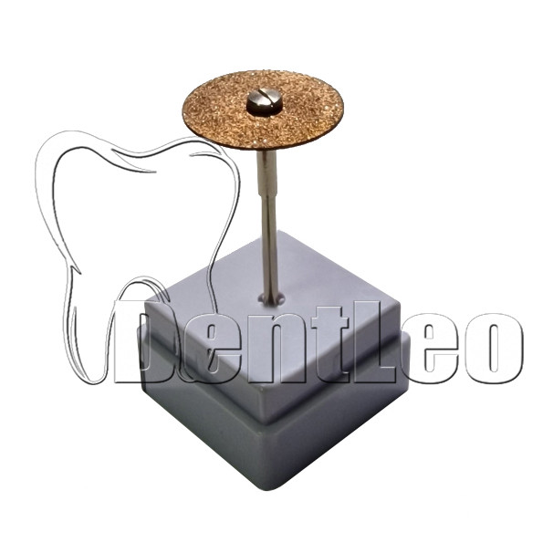 ДИСК АЛМАЗНИЙ СПЕЧЕНИЙ 0.35* 22.0 mm