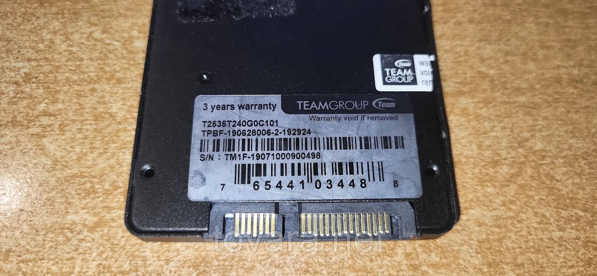SSD 240 Gb Team Group L5 Lite