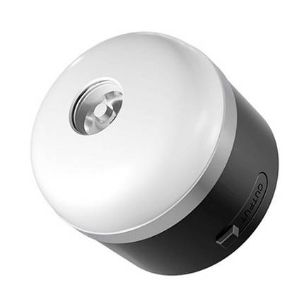 Ліхтар кемпінговий Camping Light M0 + Powerbank 3600 mAh / 5 режимів / магніт / гачок / IP65 / Type-C Black, фото 1