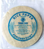 Рисовий папір Rice Paper THANH THUY Papierrizowi 500г, 50+листов, діаметр 22см (В'єтнам)