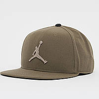 Кепка-бейсболка с прямым козырьком Jordan Pro Jumpman Snapback 6-панельный снэпбек (AR2118-274)