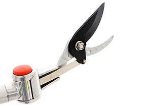 Секатор Stocker 604 телескопічний обвідний з поворотною головою на штанзі 1,8-3 м - Штокер 604, фото 4