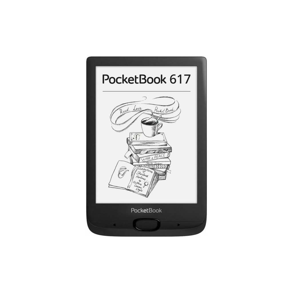 Електронна Книга Pocketbook 617 Black (PB617PCIS) — Купить Недорого