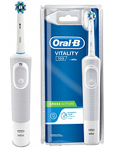 Електрична зубна щітка Oral-B електрощітка для зубів орал бі + 8 змінні насадки, фото 3