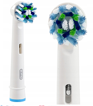 Електрична зубна щітка Oral-B електрощітка для зубів орал бі + 8 змінні насадки, фото 4