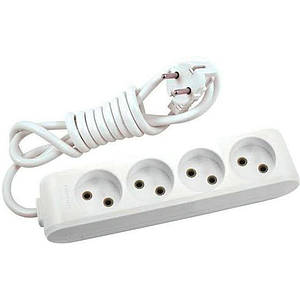 Подовжувач 4 гнізда 5 м без заземлення Panasonic X-tendia