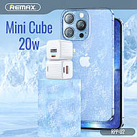 Сетевое зарядное устройство для 20W USB + Type-C REMAX U2 Charger