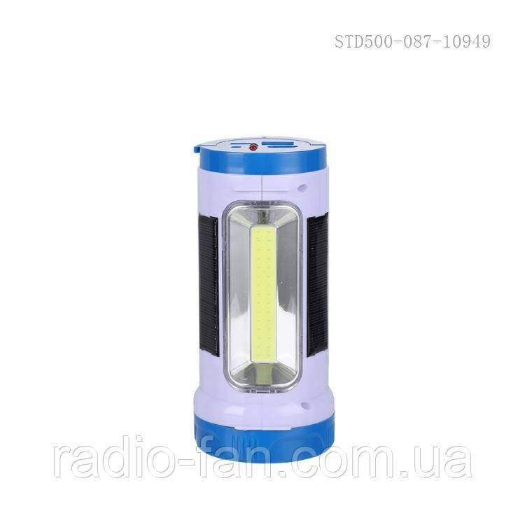 Ручний LED-ліхтарик JA-1953 (бічна LED-панель)