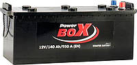 Автомобильный аккумулятор POWER BOX  140Ah 950A