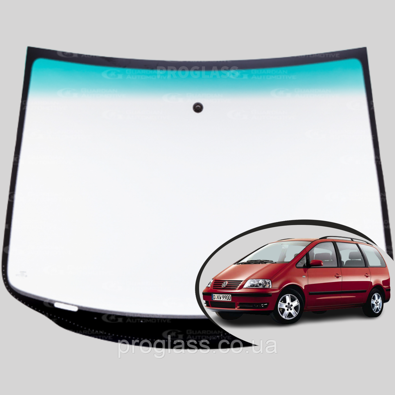 Лобове скло VW Sharan I (1995-2010) / Ford Galaxy I / Seat Alhambra I / Шаран I