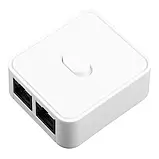 Мережевий перемикач RJ45 (Ethernet, LAN), Механічний комутатор, світч на 3 порти, фото 5