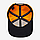 Кепка з прямим козирком JORDAN PRO Jumpman Spanback 6-панельний снэпбек (AR2118-705), фото 4